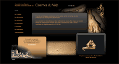 Desktop Screenshot of cavernesduvolp.com
